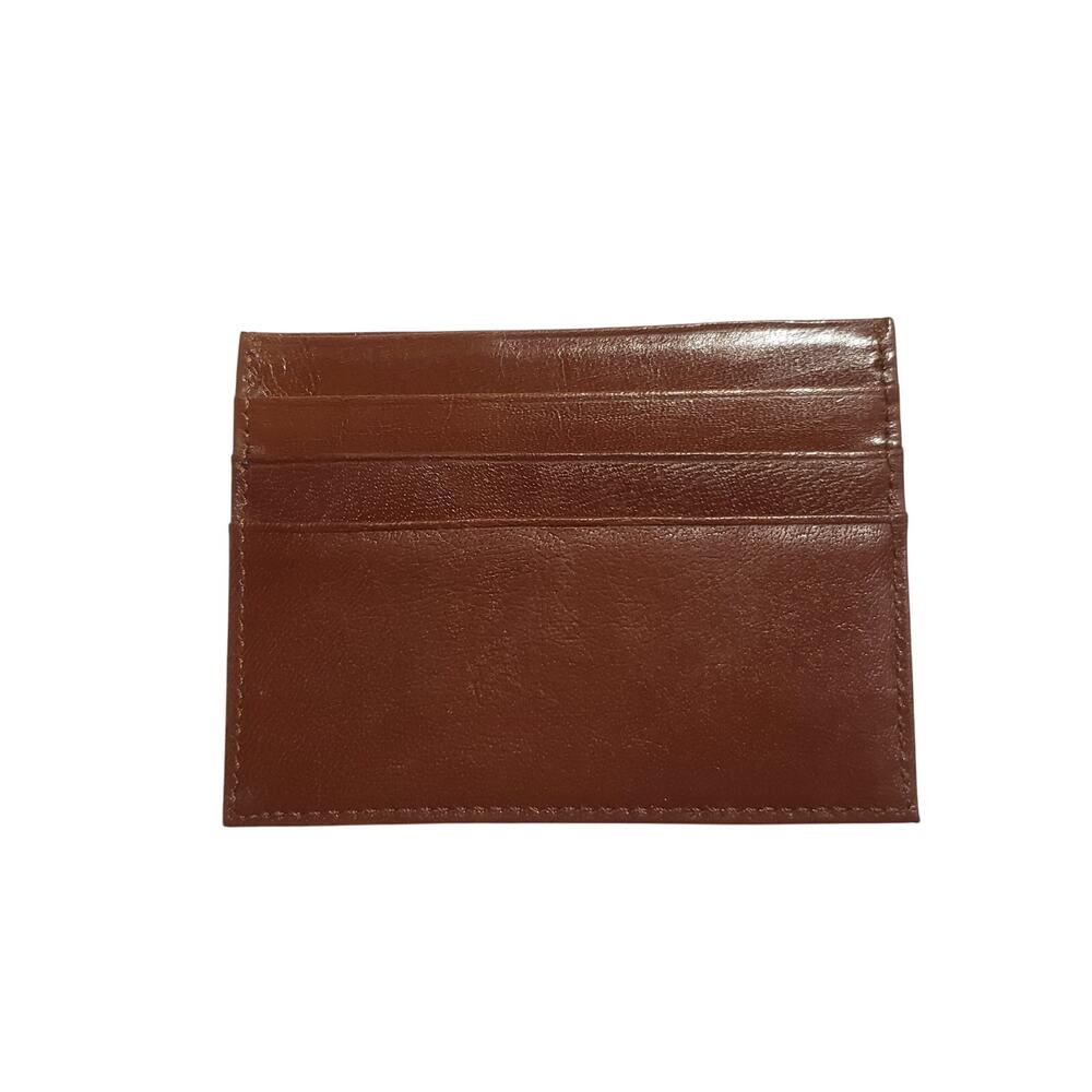 Broffer Men's Genuine Leather Card Holder Wallet